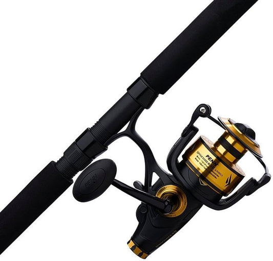 Penn Spinfisher VII 4500 Live Liner Spinning Rod / Reel Combo 7' Medium