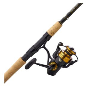 PENN Spinfisher VII 6500 Spinning Rod / Reel Combo 6'6" (SSVII6500661JG)