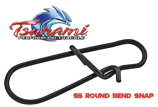 Tsunami Stainless Steel Round Bend Snaps #2 Pack of 50 TRBS