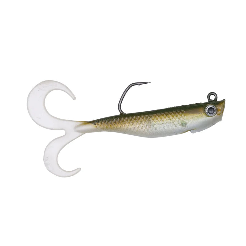 Hogy Protail Slowtail Twin Tail Swimbaits ST41 4.5in - 1oz