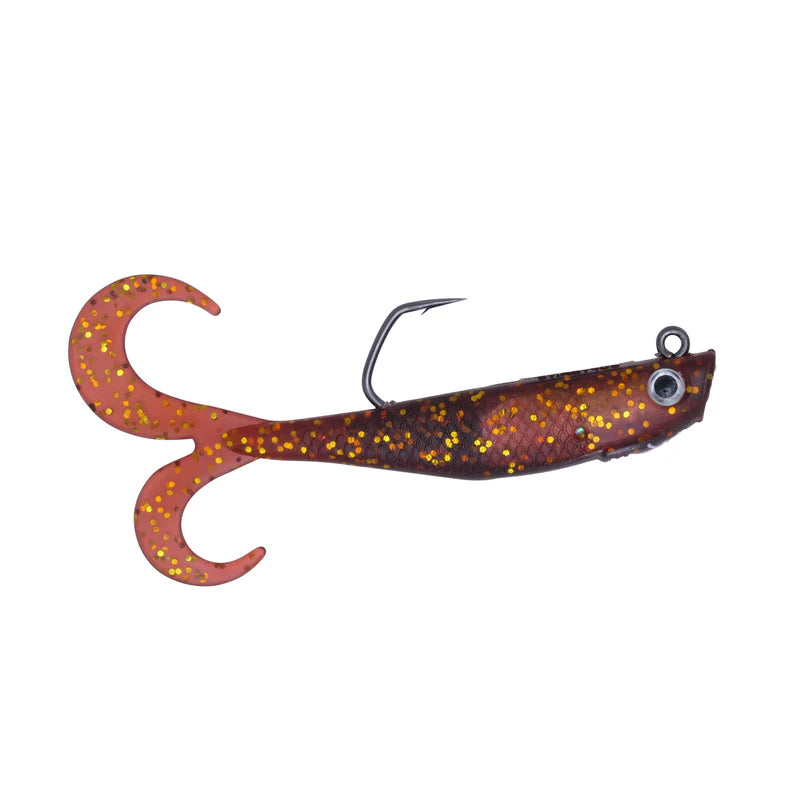 Hogy Protail Slowtail Twin Tail Swimbaits ST41 4.5in - 1oz