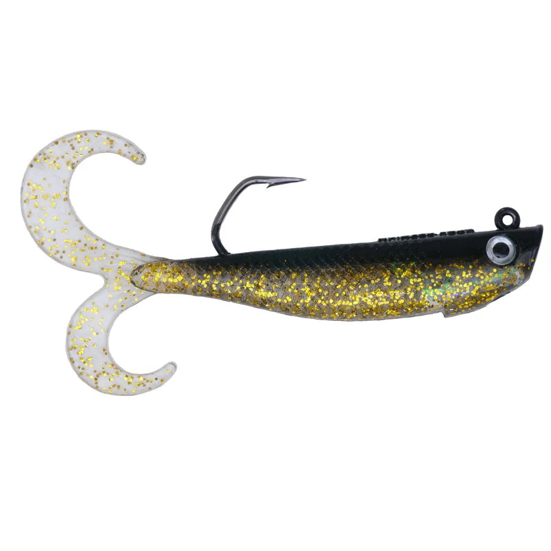 Hogy Protail Slowtail Twin Tail Swimbaits ST51 5.5in - 1.25oz