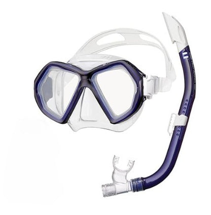 Strand Import Reef Diver Adult Professional Series Mask and Snorkel Set.