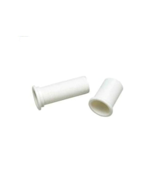 T-H Marine (SWD-1W-DP) White Splash Well Drain Tube 1" OD, 1-7/8" to 3- 1/8" Transoms - White.