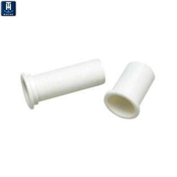 T-H Marine Splash Well Drain Tube - 7/8" to 2-1/4" Transoms - White.