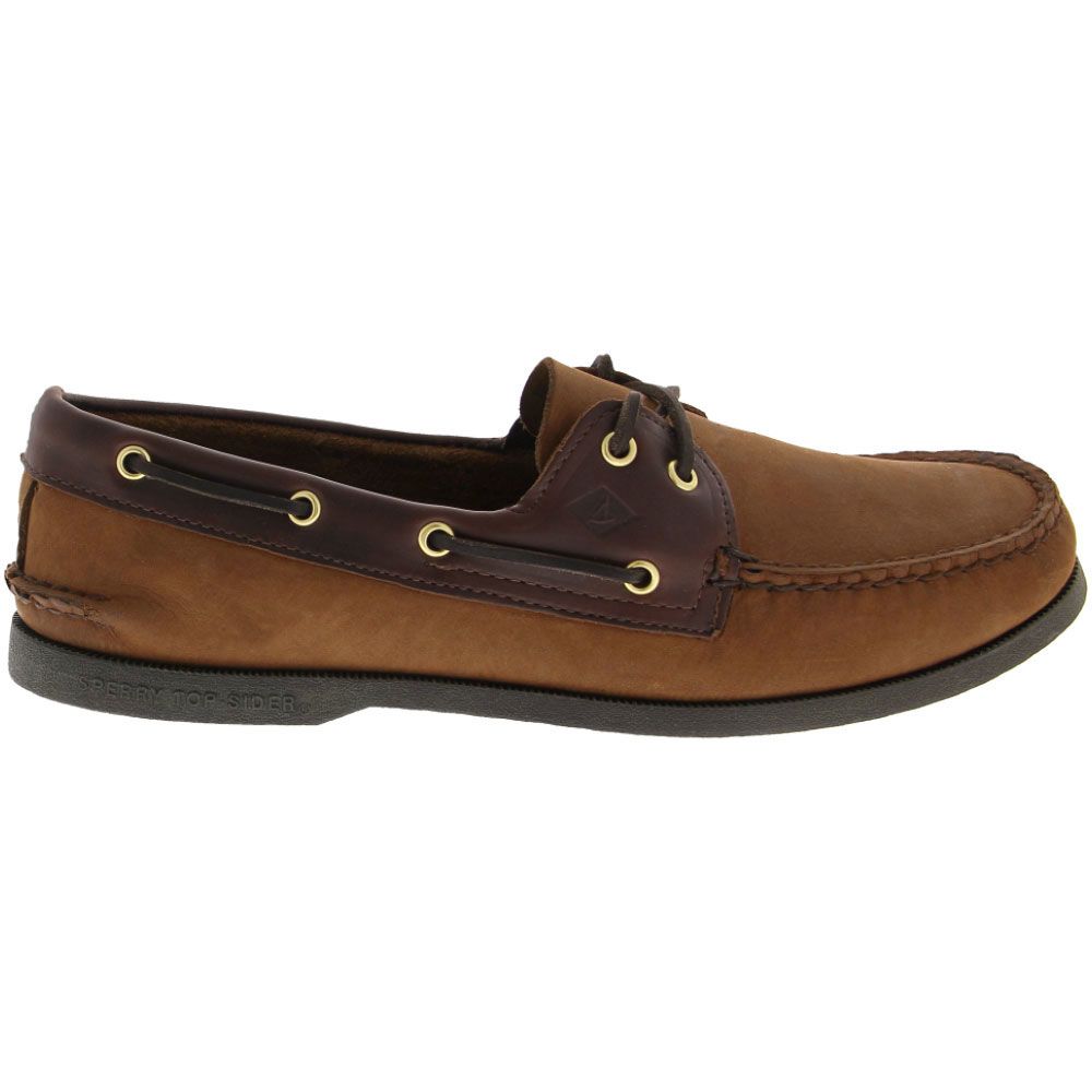 Sperry Men's Authentic Original 2-Eye Boat Shoe - Brown