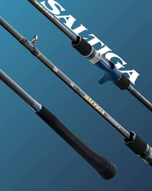 Daiwa SALTIGA POWER SLOW JIGGING RODS