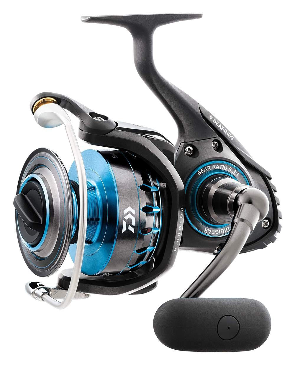 Daiwa Saltist 2500 Spinning Reel.