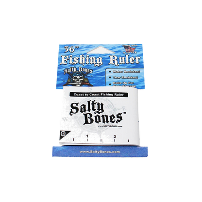 Salty Bones 36" Florida Saltwater "LawStick" Fishing Ruler.