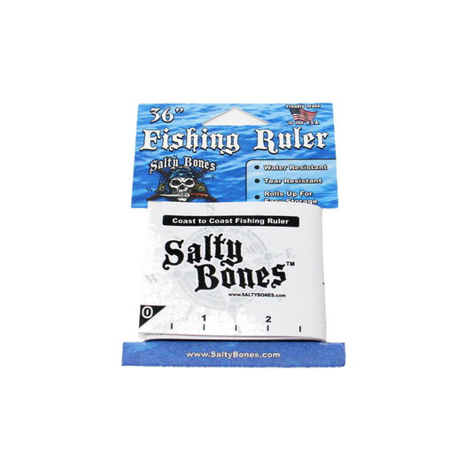 Salty Bones 36" Fishing Ruler