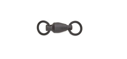 Sampo Ball Bearing Swivels Black Welded Ring Size 4 2pk 150lb BX4RB/340