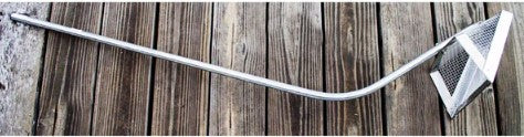 Lee Fisher Sand Flea Rake with Galvanized Mesh.