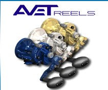 Avet HXW 4.2 Single Speed Lever Drag Casting Reels