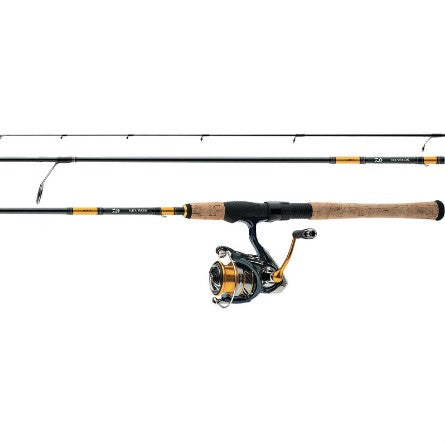 Daiwa Revros LT30 Spinning Combo 7' Medium Heavy Rod.