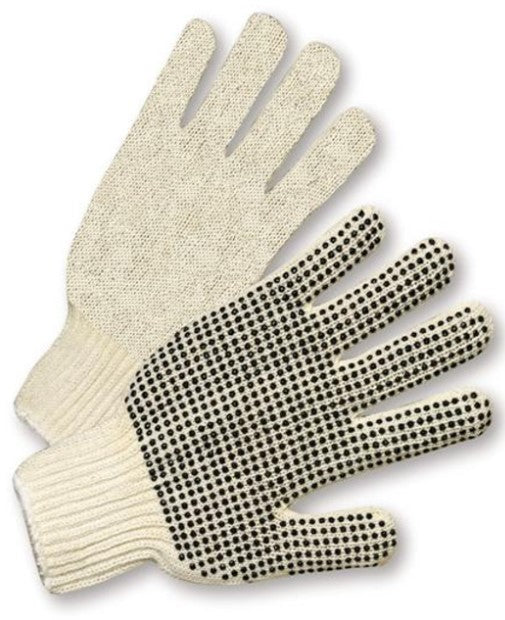 PVC PALM DOT GLOVE