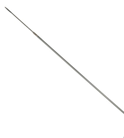 6 Foot Solid Aluminum Pole Spear 1 Piece