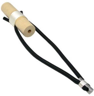 Wood Shooter - Strong Sling -27" Latex Amber Rubber