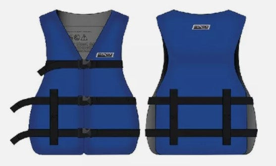 SeaChoice Youth Flotation Type III Vest - Blue.