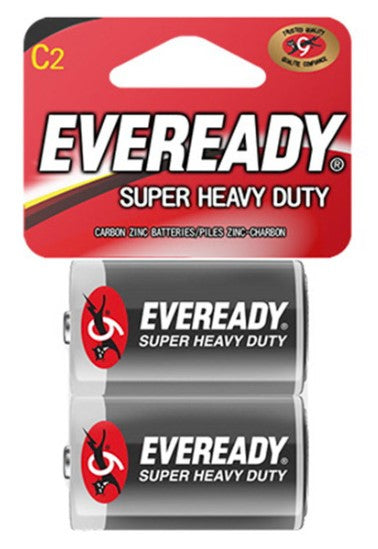 Everyday Super Heavy Duty Batterie 2pk C2