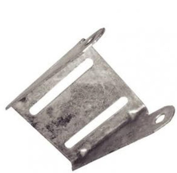 Galvanized Roller Bracket 6" x 10"