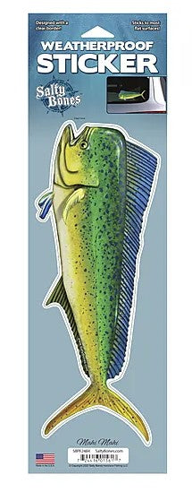 Salty Bones Decal, Profile Mahi