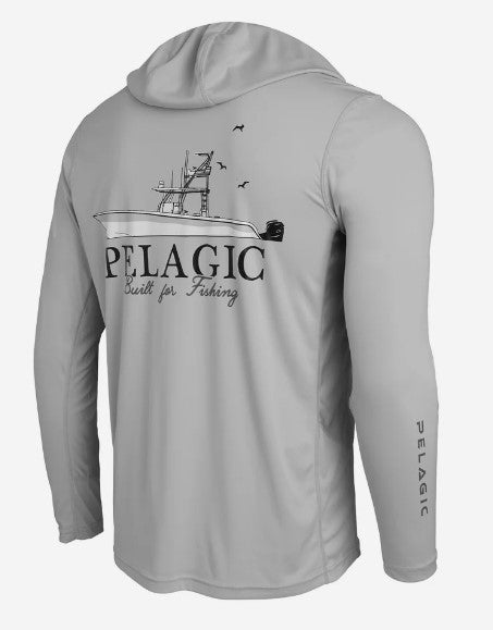 Pelagic AquaTek Hooded Shirts