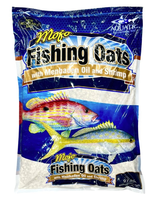 Aquatic Nutrition Fish Oats with Menhaden Oil