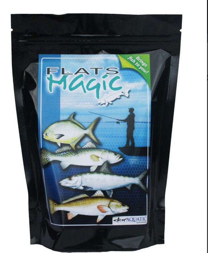 Aquatic Nutrition Flats Magic Chum Pellets