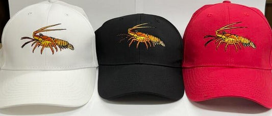 Lobster Cap Embroided Cotton Twill