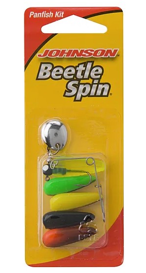 Johnson Beetle Spin Panfish Buster Kit