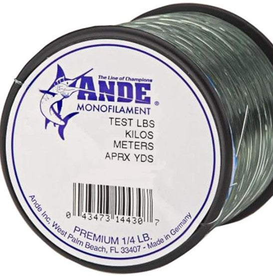 Ande Back Country MONO 100LB 125 Yards