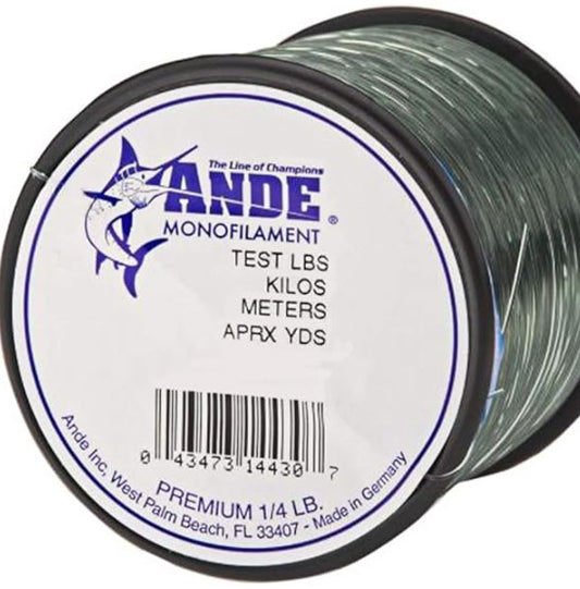 Ande Back Country MONO 100LB 125 Yards