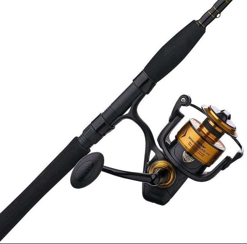 Penn SSVII5500701MH Spinfisher VII 7' 10-40lb 1/2 - 1 1/2oz Spinning Combo