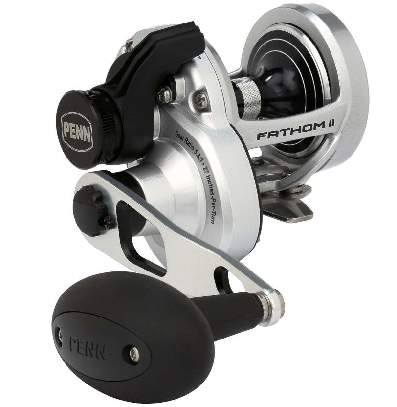 Penn Fathom II Lever Drag Reel (FTHII15LD)