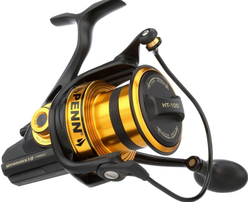 Penn Spinfisher VII Long Cast Spinning Reel (SSVII7500LC)