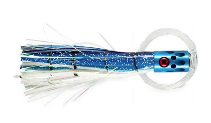 Billy Baits Magnum Turbo Whistler Trolling Lure Rigged And Ready