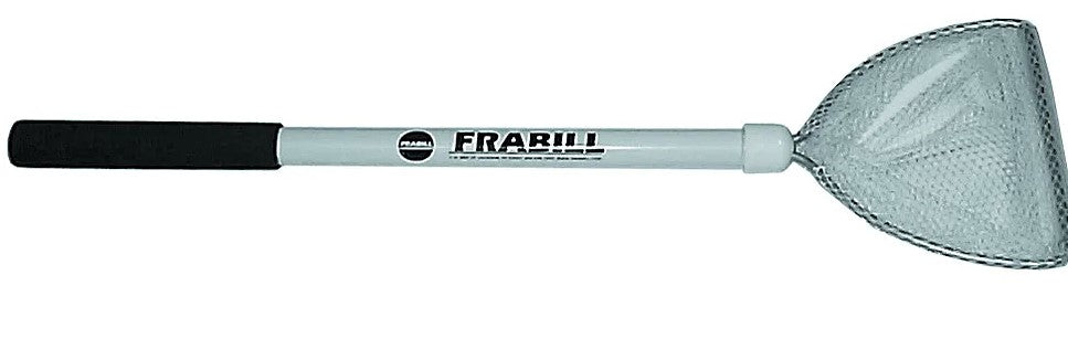 Frabill Baitwell Net 8" x 9" D-Hoop 18" Fixed PVC Handle.