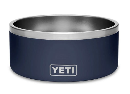 YETI Boomer Dog Bowl - 4 Cups - Navy