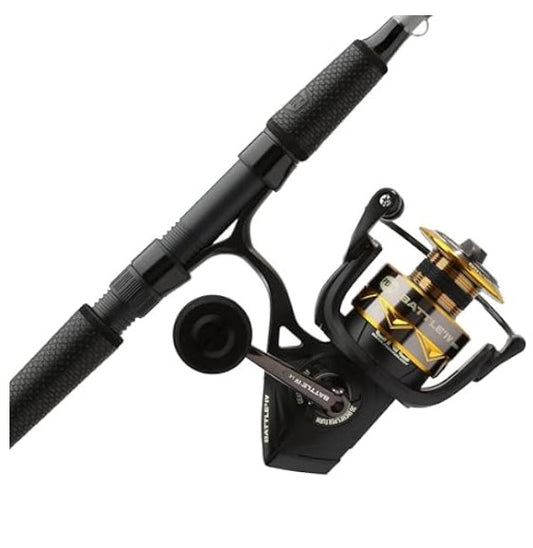 Penn Battle IV 4000 Reel Rod Combo 7' 2 Piece  (BTLIV4000702M)