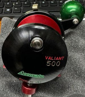 Accurate Boss Valiant 500 6:1 Reel Rasta BV-500