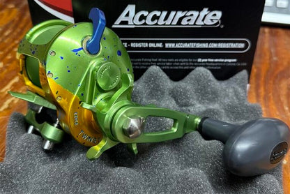 Accurate Tern 2 500 6:1 Star Drag Reel Mahi