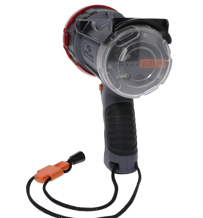 Cyclops Rechargeable 20-Watt LED 2000 Lumen Waterproof Spotlight.