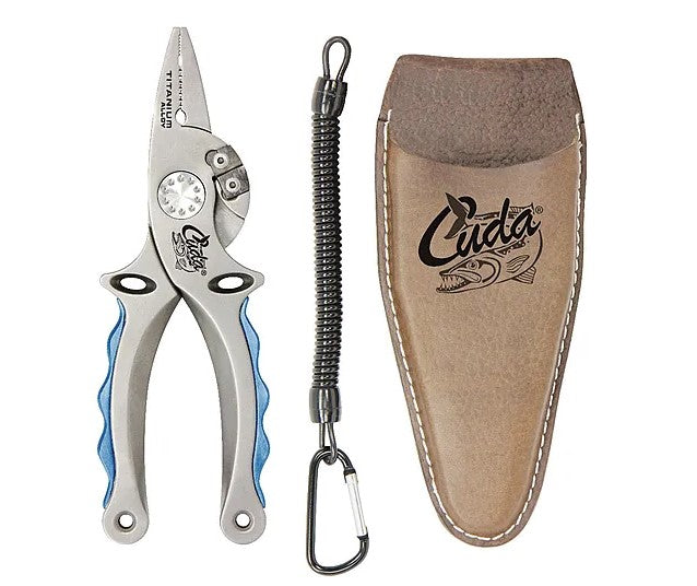 Cuda 7.25" Full Titanium Alloy Body Pliers.