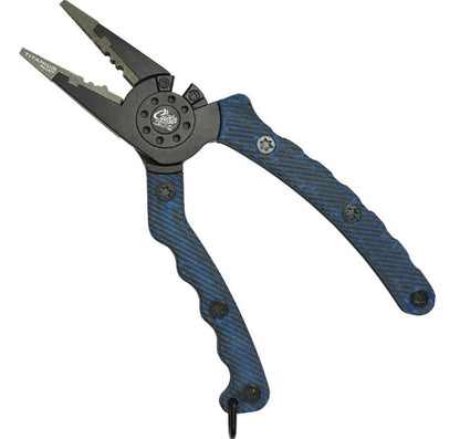 Cuda 8" Professional Titanium Alloy Plier w/ Handle, Hard Sheth and Lanyard.