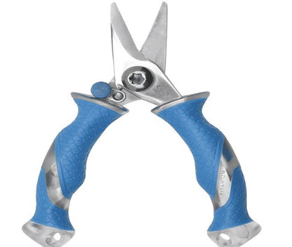 Cuda 5.25″ Titanium Bonded Mini Snip.