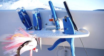 Cuda Fishing Tool Organizer with SeaSucker Vacuum Mount Technology - 14" x 5.2" x 6" Inches.