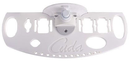 Cuda Fishing Tool Organizer with SeaSucker Vacuum Mount Technology - 14" x 5.2" x 6" Inches.