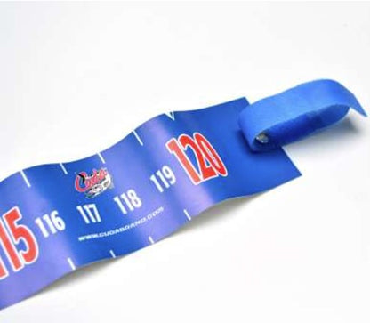 Cuda 120" Inch Nylon Fish Tape Measure with Velcro Storage Strap.