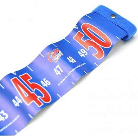 Cuda 50" Inch Nylon Fish Tape Measure with Velcro Storage Strap.