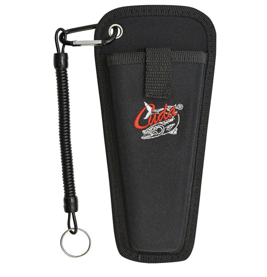 Cuda Heavy Duty Sheath with Belt Loop for Knives, Pliers, Snips and Wire Cutters - Black.